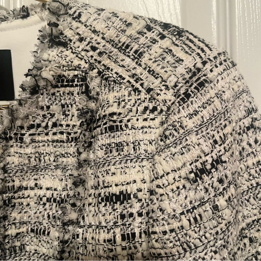 Lafayette 148 New York Tweed Blazer NWOT - Picture 4 of 7